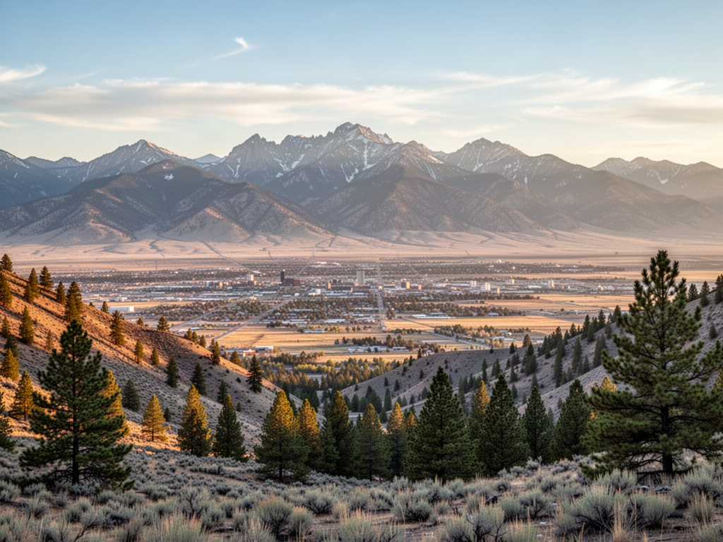 Casper, Wyoming landscape