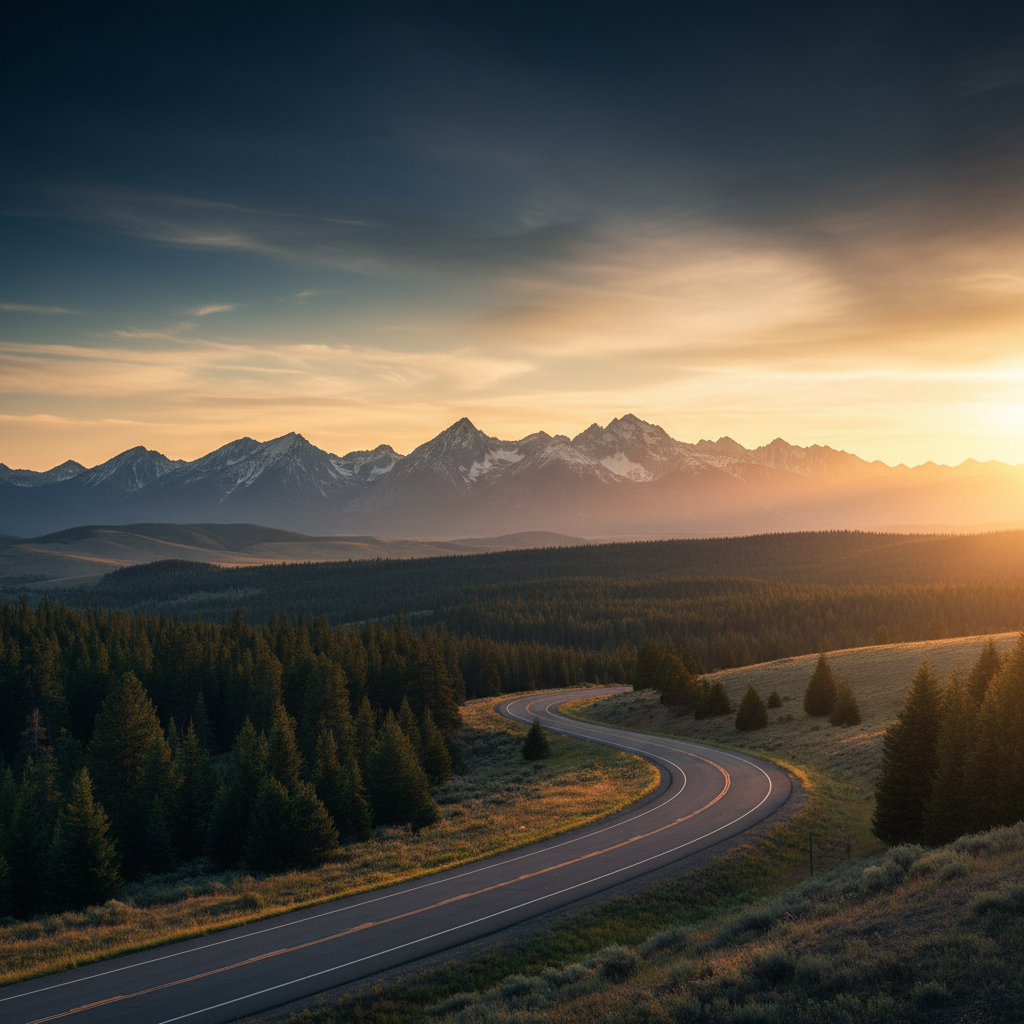 Wyoming mountains